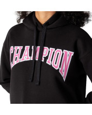 Bluza damska Champion HOODED SWEATSHIRT 114766KK001 Czarna - Sklep online Mastersport