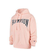 Bluza damska Champion HOODED SWEATSHIRT 114766PS131 Różowa - Sklep online Mastersport