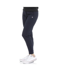 Spodnie damskie Champion CUFFED PANTS 114901BS501 Niebieskie - Sklep online Mastersport