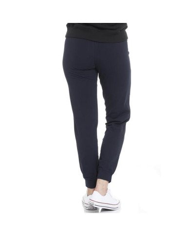 Spodnie damskie Champion CUFFED PANTS 114901BS501 Niebieskie - Sklep online Mastersport