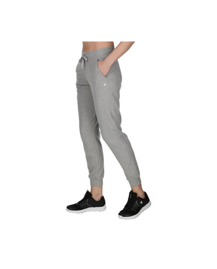Spodnie damskie Champion CUFFED PANTS 114901EM006 Szare - Sklep online Mastersport