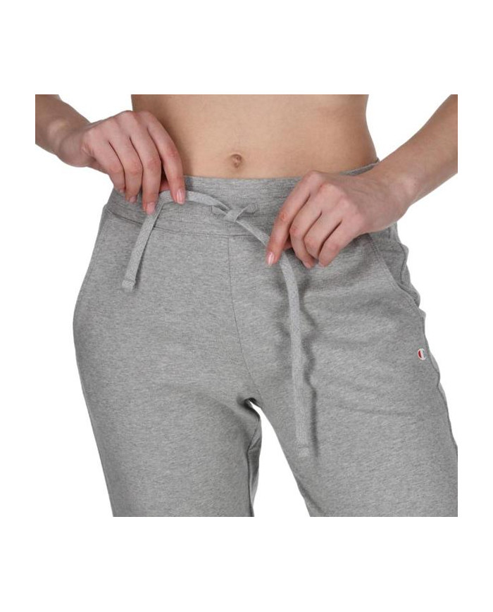 Spodnie damskie Champion CUFFED PANTS 114901EM006 Szare - Sklep online Mastersport