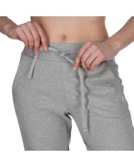 Spodnie damskie Champion CUFFED PANTS 114901EM006 Szare - Sklep online Mastersport