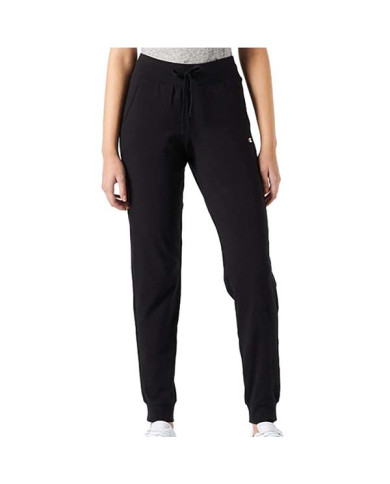 Spodnie damskie Champion CUFFED PANTS 114901KK001 Czarne - Sklep online Mastersport