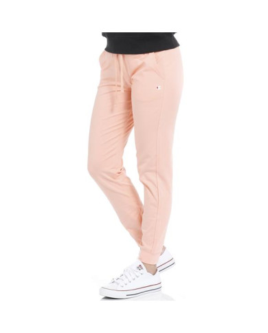 Spodnie damskie Champion CUFFED PANTS 114901PS012 Różowe - Sklep online Mastersport