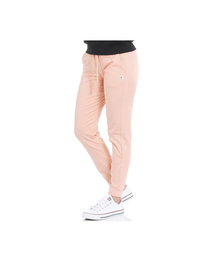 Spodnie damskie Champion CUFFED PANTS 114901PS012 Różowe - Sklep online Mastersport