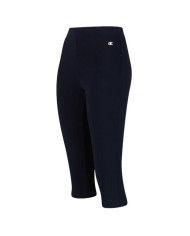 Spodnie damskie Champion LEGGINGS 114903BS501 Niebieskie - Sklep online Mastersport