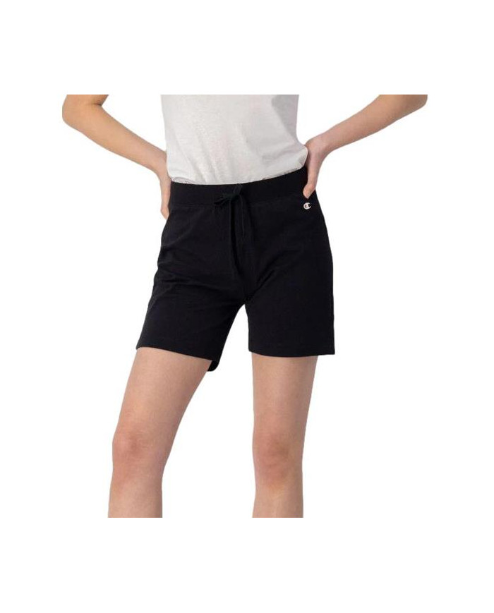 Szorty damskie Champion SHORTS 114910KK001 Czarne - Sklep online Mastersport