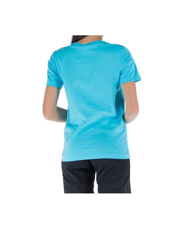 Koszulka damska Champion CREWNECK T-SHIRT 114912BS128 Niebieska - Sklep online Mastersport