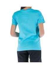 Koszulka damska Champion CREWNECK T-SHIRT 114912BS128 Niebieska - Sklep online Mastersport