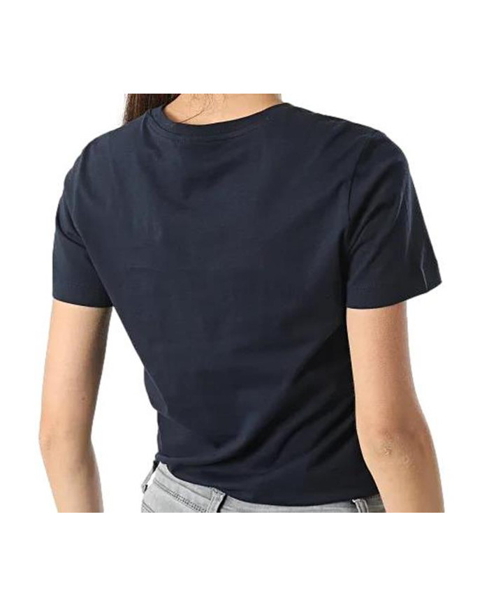 Koszulka damska Champion CREWNECK T-SHIRT 114912BS501 Niebieska - Sklep online Mastersport