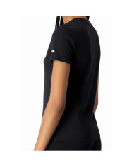 Koszulka damska Champion CREWNECK T-SHIRT 114912KK001 Czarna - Sklep online Mastersport