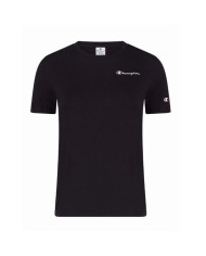 Koszulka damska Champion CREWNECK T-SHIRT 114912KK001 Czarna - Sklep online Mastersport