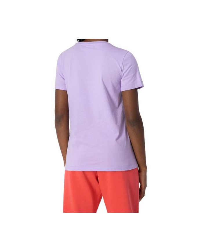 Koszulka damska Champion CREWNECK T-SHIRT 114912VS022 Fioletowa - Sklep online Mastersport