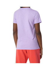 Koszulka damska Champion CREWNECK T-SHIRT 114912VS022 Fioletowa - Sklep online Mastersport