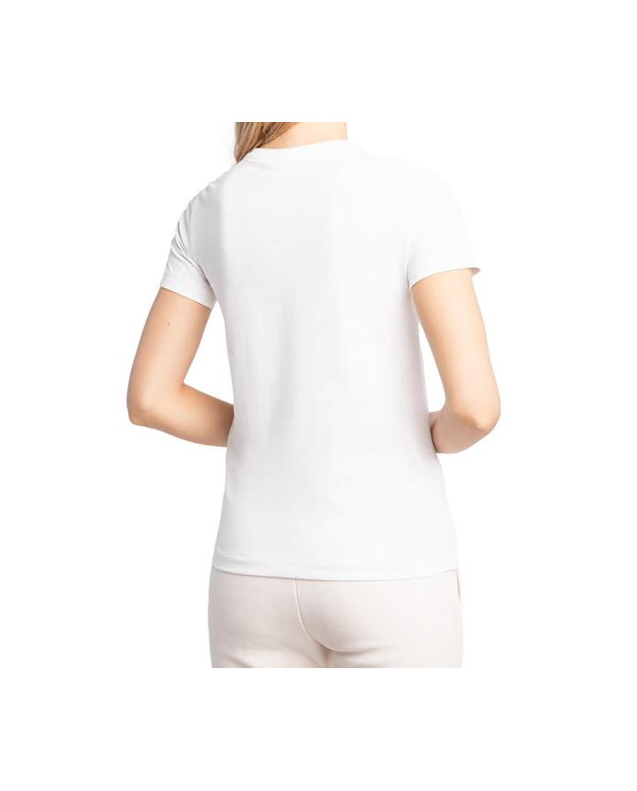 Koszulka damska Champion CREWNECK T-SHIRT 114912WW001 Biała - Sklep online Mastersport