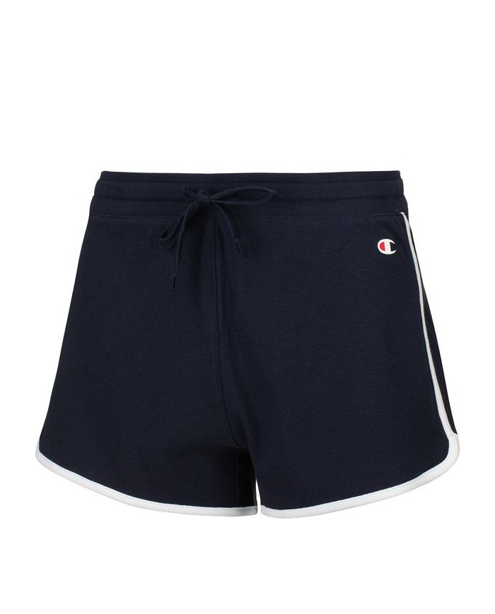 Szorty damskie Champion SHORTS 114916BS501 Niebieskie - Sklep online Mastersport