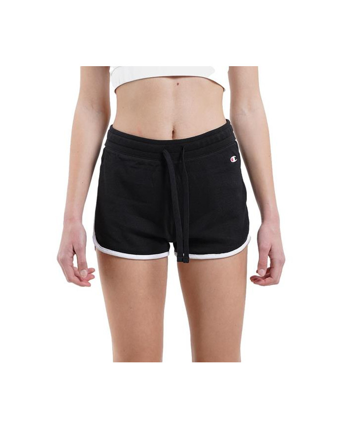 Szorty damskie Champion SHORTS 114916KK001 Czarne - Sklep online Mastersport