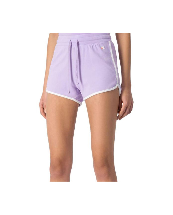 Szorty damskie Champion SHORTS 114916VS022 Fioletowe - Sklep online Mastersport