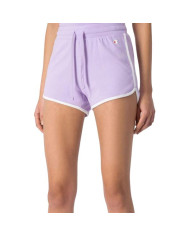 Szorty damskie Champion SHORTS 114916VS022 Fioletowe - Sklep online Mastersport