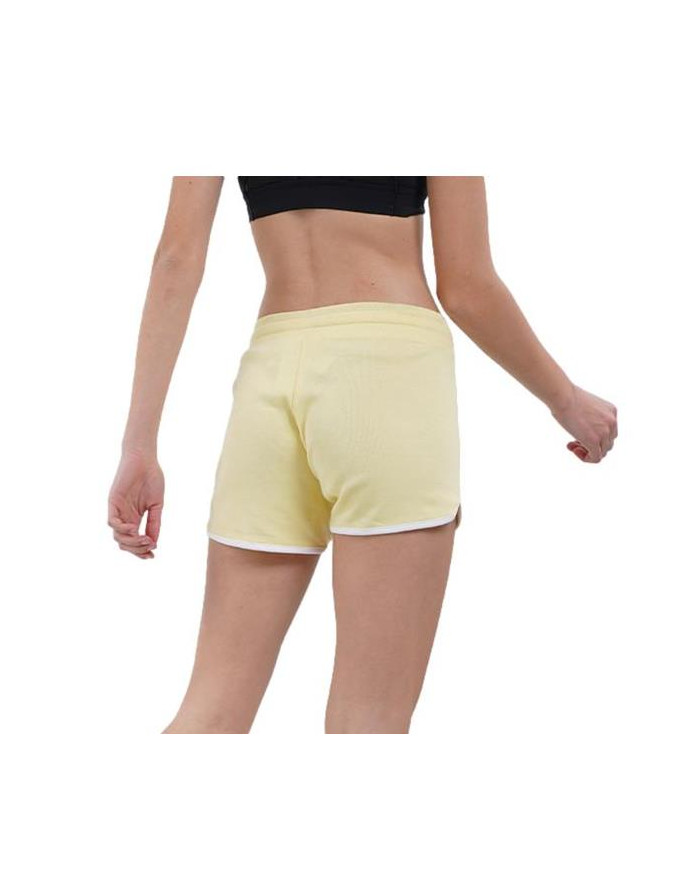 Szorty damskie Champion SHORTS 114916YS105 Żółte - Sklep online Mastersport