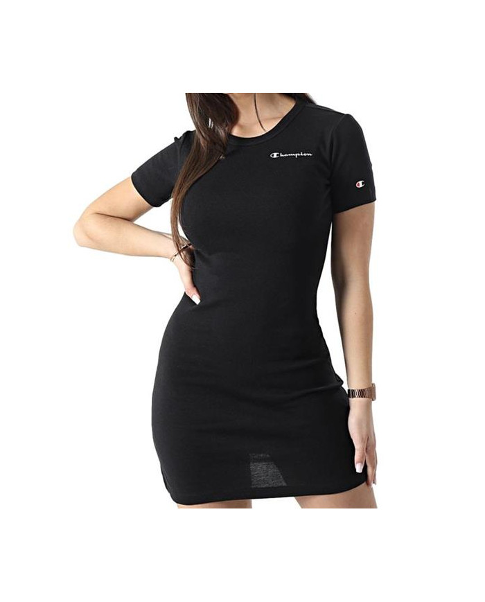 Sukienka damska Champion DRESS 114917KK001 Czarna - Sklep online Mastersport