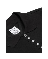 Koszulka damska Champion POLO 114918KK001 Czarna - Sklep online Mastersport