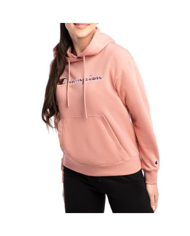 Bluza damska Champion HOODED SWEATSHIRT 114919PS092 Różowa - Sklep online Mastersport
