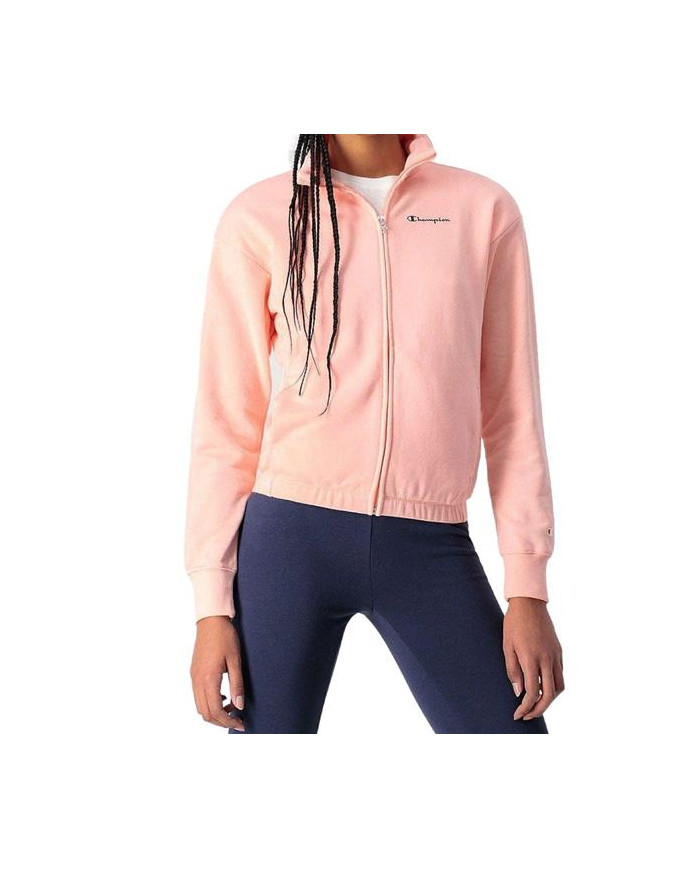 Dres damski Champion SWEATSUIT 115068PS012 Różowy - Sklep online Mastersport