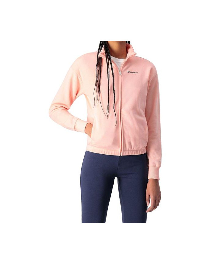Dres damski Champion SWEATSUIT 115068PS012 Różowy - Sklep online Mastersport