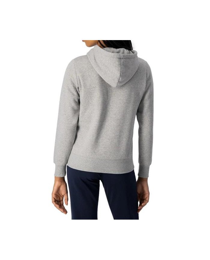Bluza damska Champion HOODED SWEATSHIRT 115395EM006 Szara - Sklep online Mastersport