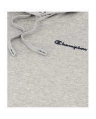Bluza damska Champion HOODED SWEATSHIRT 115395EM006 Szara - Sklep online Mastersport