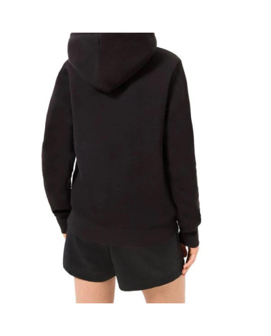 Bluza damska Champion HOODED SWEATSHIRT 115395KK001 Czarna - Sklep online Mastersport