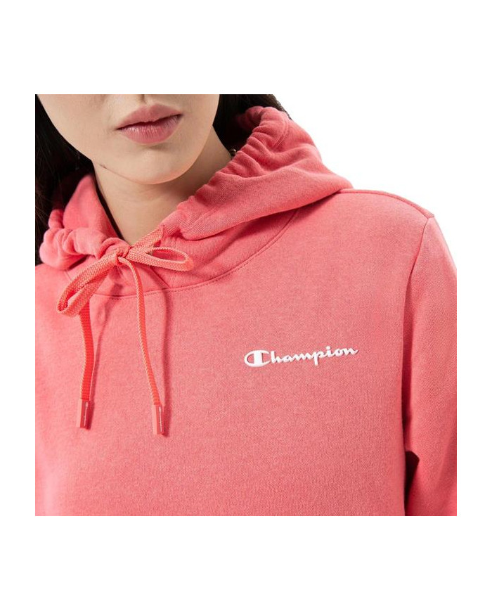 Bluza damska Champion HOODED SWEATSHIRT 115395PS171 Różowa - Sklep online Mastersport