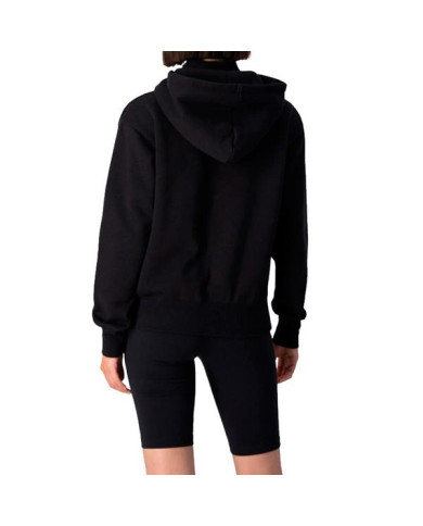 Bluza damska Champion HOODED SWEATSHIRT 115396KK001 Czarna - Sklep online Mastersport