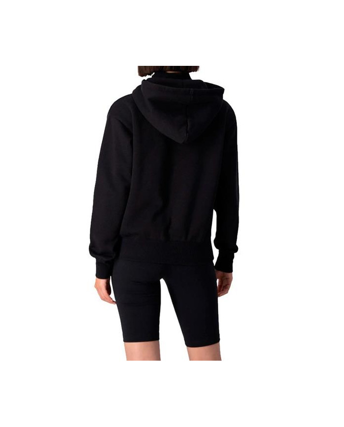 Bluza damska Champion HOODED SWEATSHIRT 115396KK001 Czarna - Sklep online Mastersport