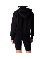 Bluza damska Champion HOODED SWEATSHIRT 115396KK001 Czarna - Sklep online Mastersport