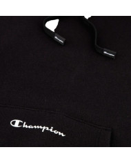 Bluza damska Champion HOODED SWEATSHIRT 115396KK001 Czarna - Sklep online Mastersport
