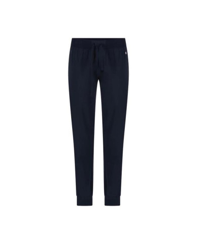 Spodnie damskie Champion RIB CUFF PANTS 115404BS501 Niebieskie - Sklep online Mastersport
