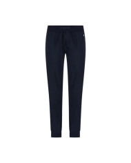 Spodnie damskie Champion RIB CUFF PANTS 115404BS501 Niebieskie - Sklep online Mastersport