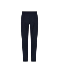 Spodnie damskie Champion RIB CUFF PANTS 115404BS501 Niebieskie - Sklep online Mastersport