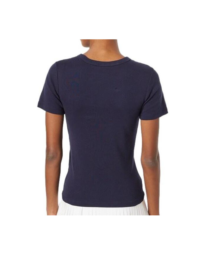 Koszulka damska Champion CREWNECK T-SHIRT 115430BS501 Niebieska - Sklep online Mastersport