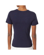 Koszulka damska Champion CREWNECK T-SHIRT 115430BS501 Niebieska - Sklep online Mastersport