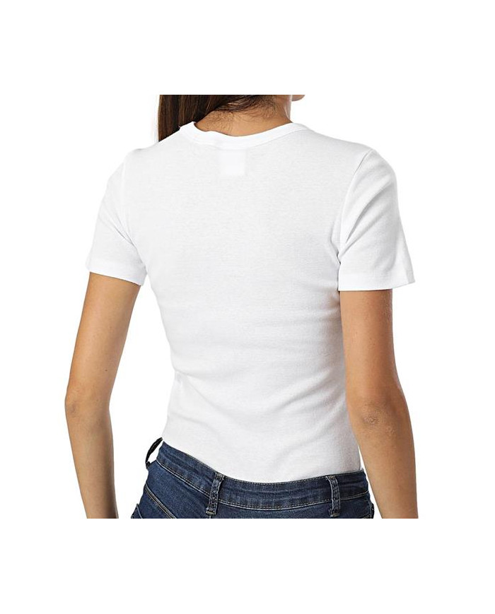 Koszulka damska Champion CREWNECK T-SHIRT 115430WW001 Biała - Sklep online Mastersport