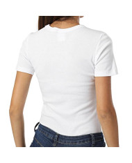 Koszulka damska Champion CREWNECK T-SHIRT 115430WW001 Biała - Sklep online Mastersport