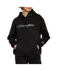 Bluza damska Champion HOODED SWEATSHIRT 115477KK001 Czarna - Sklep online Mastersport