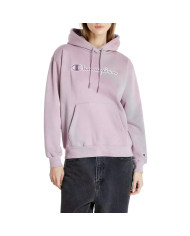 Bluza damska Champion HOODED SWEATSHIRT 115477PS162 Fioletowa - Sklep online Mastersport
