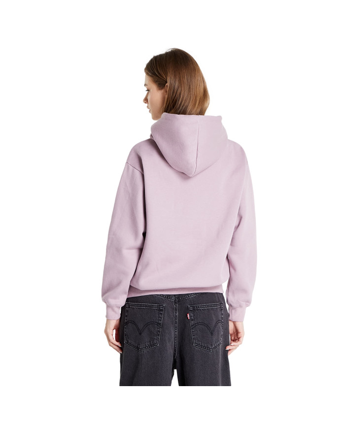 Bluza damska Champion HOODED SWEATSHIRT 115477PS162 Fioletowa - Sklep online Mastersport