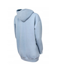 Bluza damska Champion MAXI HOODED SWEATSHIRT 115481BS096 Niebieska - Sklep online Mastersport
