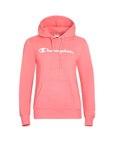 Bluza damska Champion HOODED SWEATSHIRT 115687PS171 Różowa - Sklep online Mastersport